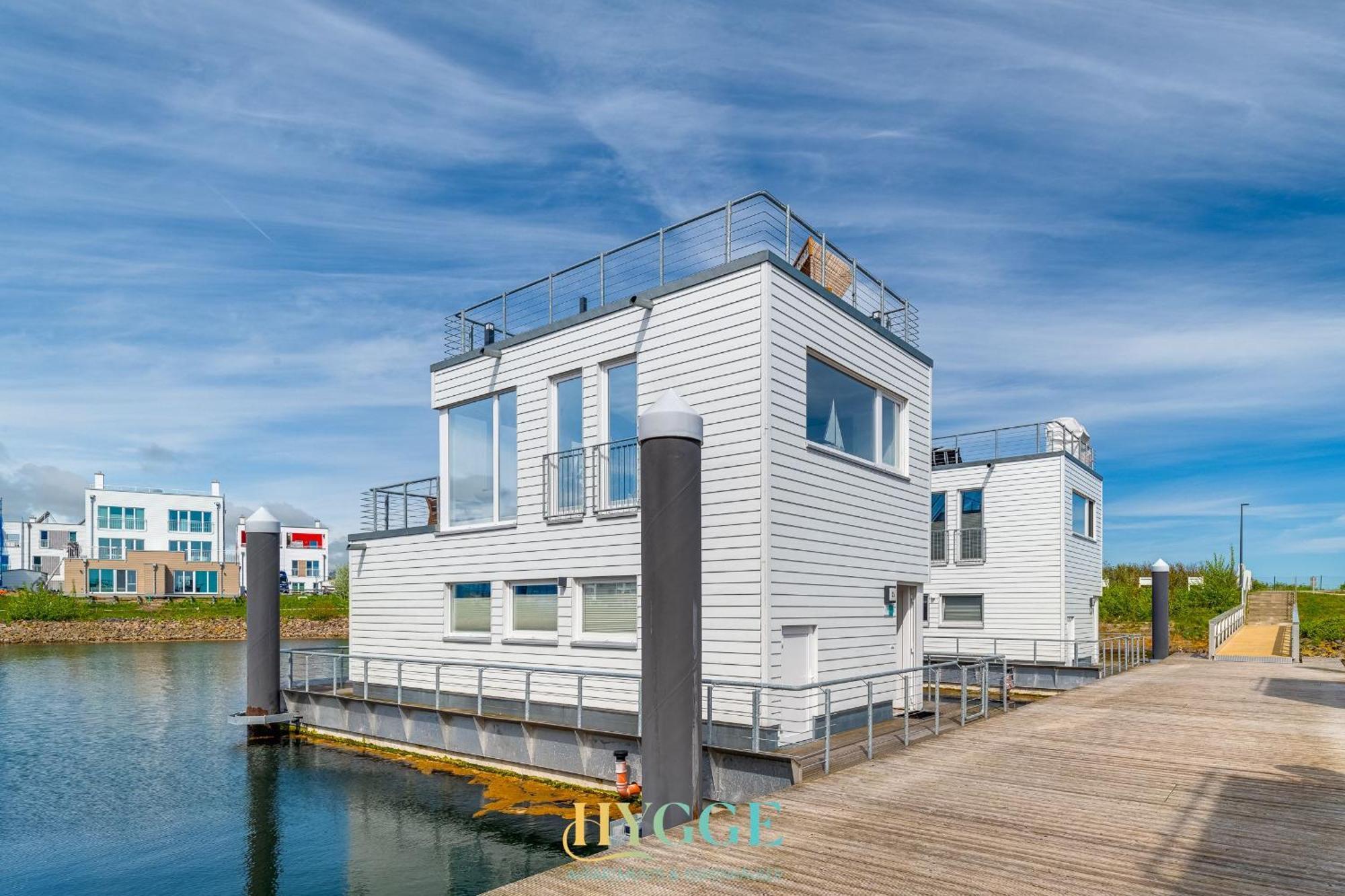 Schwimmendes Haus - An Bord Zwei Hotel Olpenitz Exterior photo